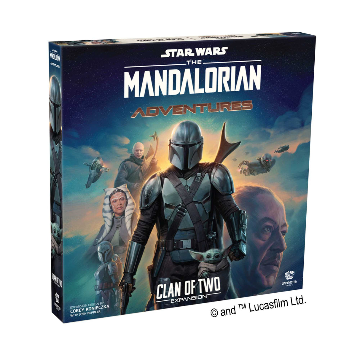 Star Wars The Mandalorian Adventures: Clan Of Two Expansion