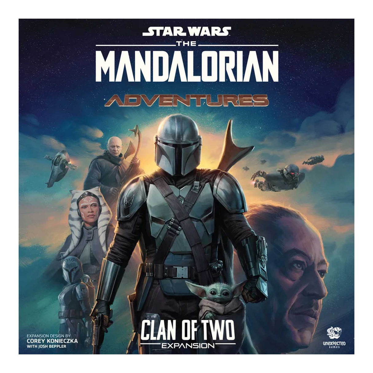 Star Wars The Mandalorian Adventures: Clan Of Two Expansion