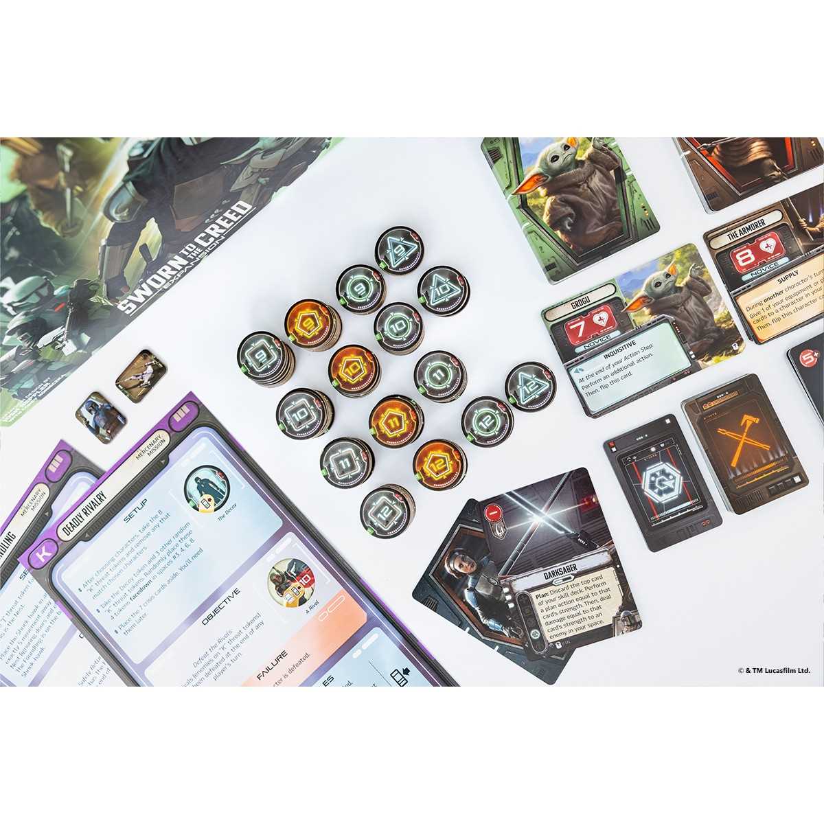 The Mandalorian: Adventures - Sworn to the Creed Expansion