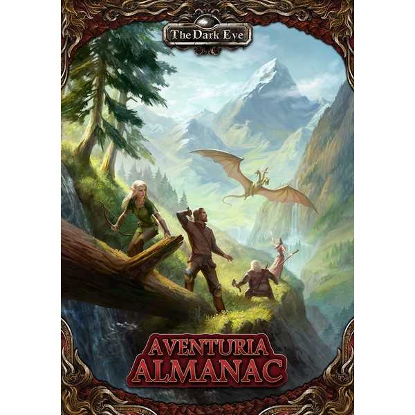 The Dark Eye: Aventuria Almanac