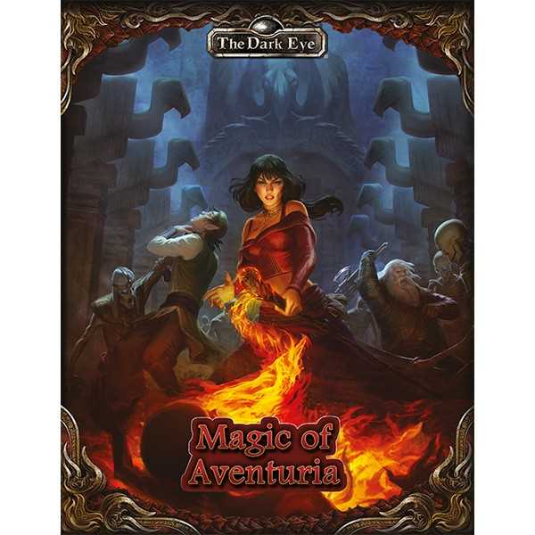 The Dark Eye RPG: Magic of Aventuria