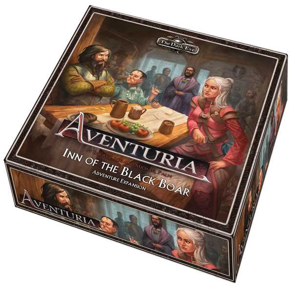 Aventuria Adventure Card Game: Inn of the Black Boar