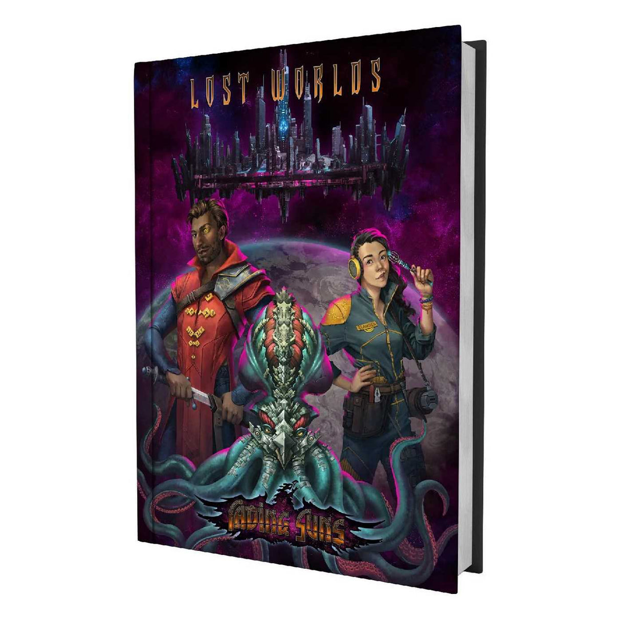 Fading Suns - Lost Worlds