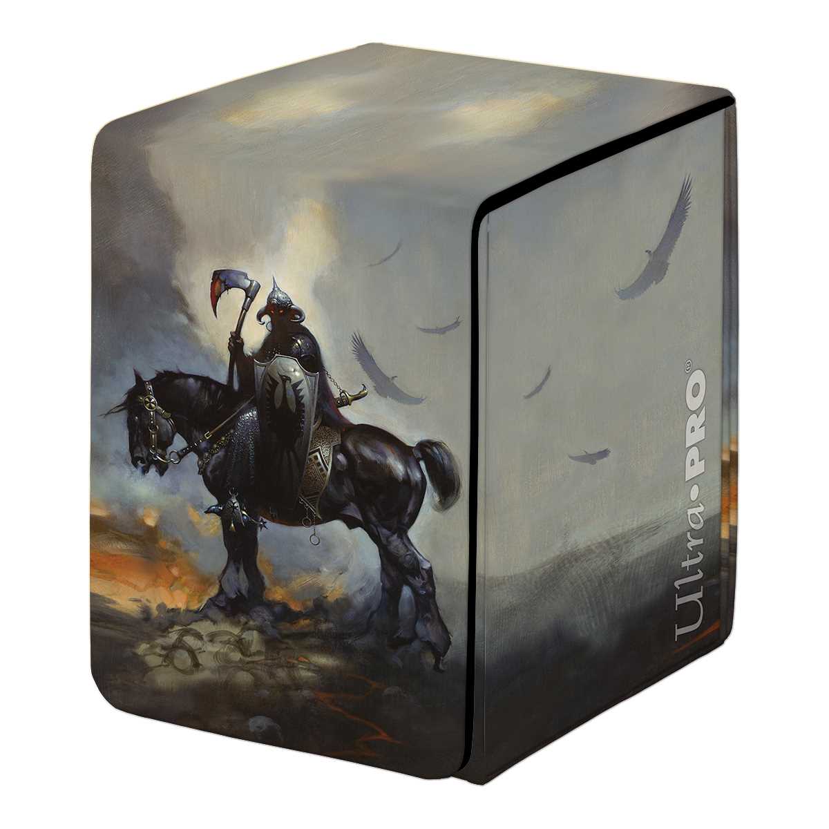 Artist Spotlight: Frank Frazetta - Death Dealer Alcove Flip Deck Box