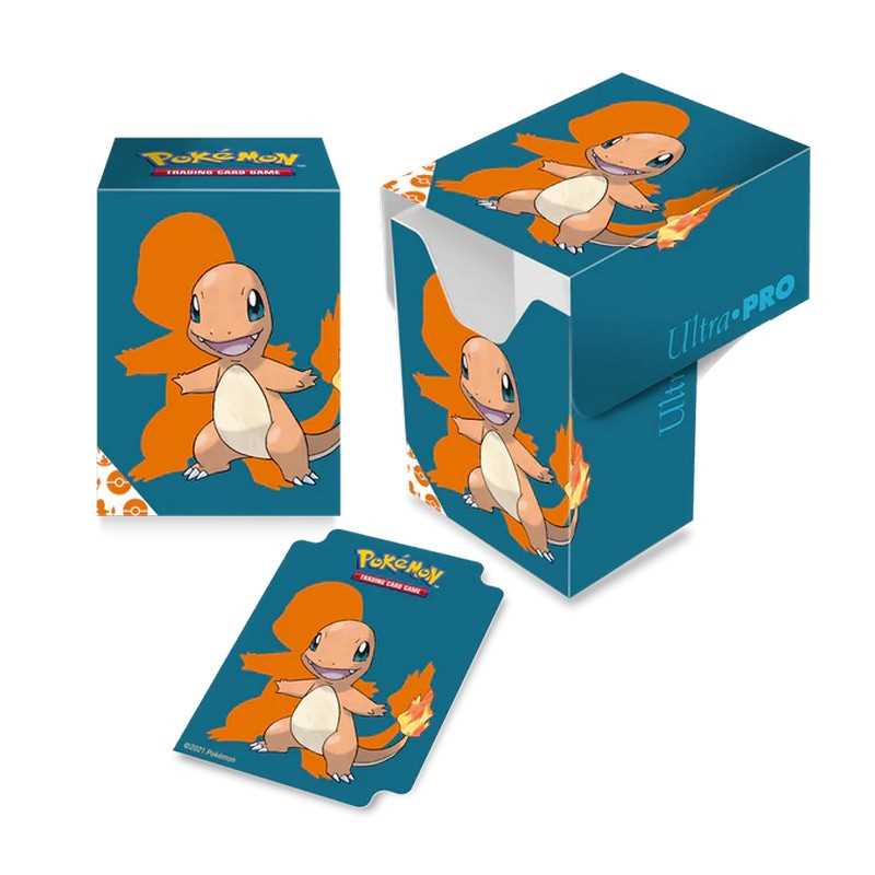 Pokémon: Charmander 100+ Deck Box