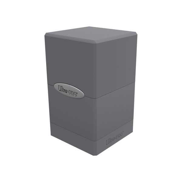 Satin Tower Deck Box - Smoke Grey