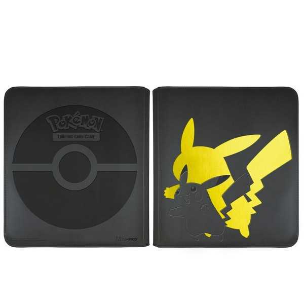Pokémon Elite Series Pikachu 12-Pocket Zippered PRO-Binder