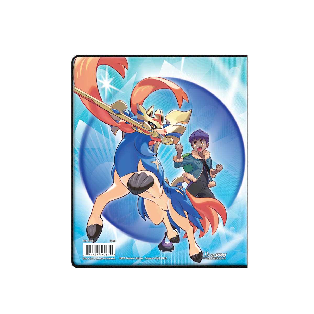Pokémon Scarlet & Violet 9 4-Pocket Portfolio