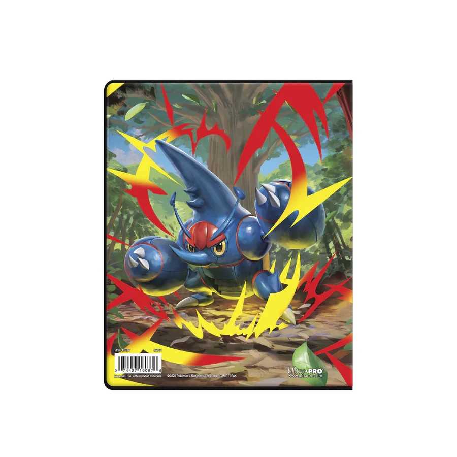 Pokémon Mega Evolution - Phantasmal Flames 4-Pocket Portfolio