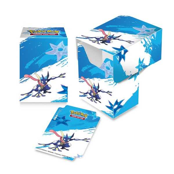 Pokémon Greninja Full View Deck Box