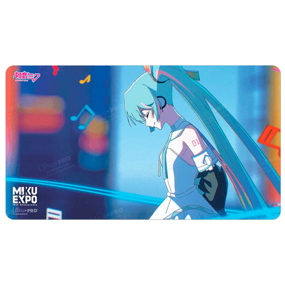 Hatsune Miku 10th Anniversary - Patience Playmat