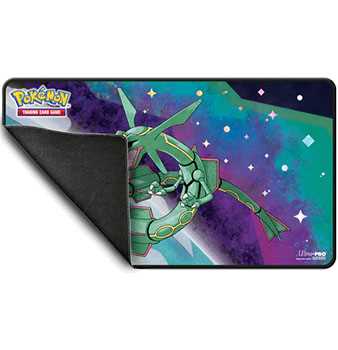 Pokémon Rayquaza Legendary Foil Playmat