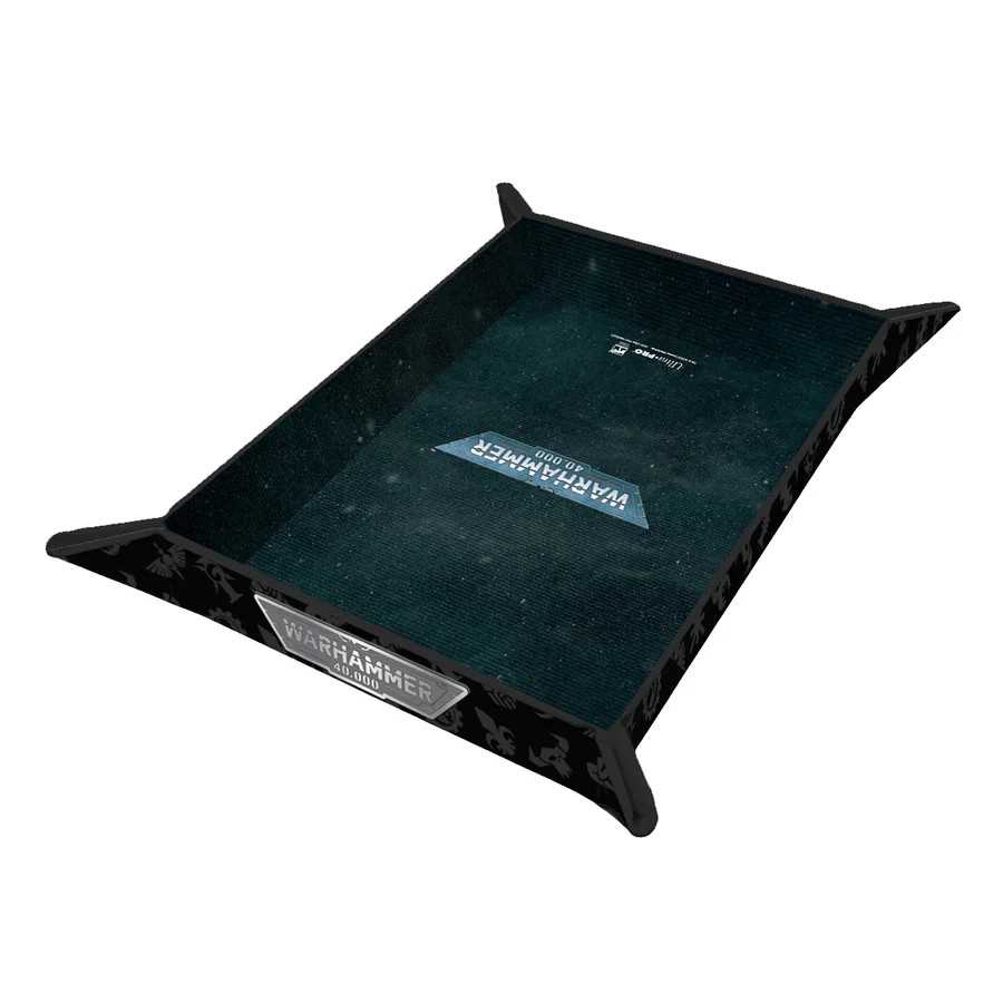 Warhammer 40,000: Universal Folding Dice Tray Premium