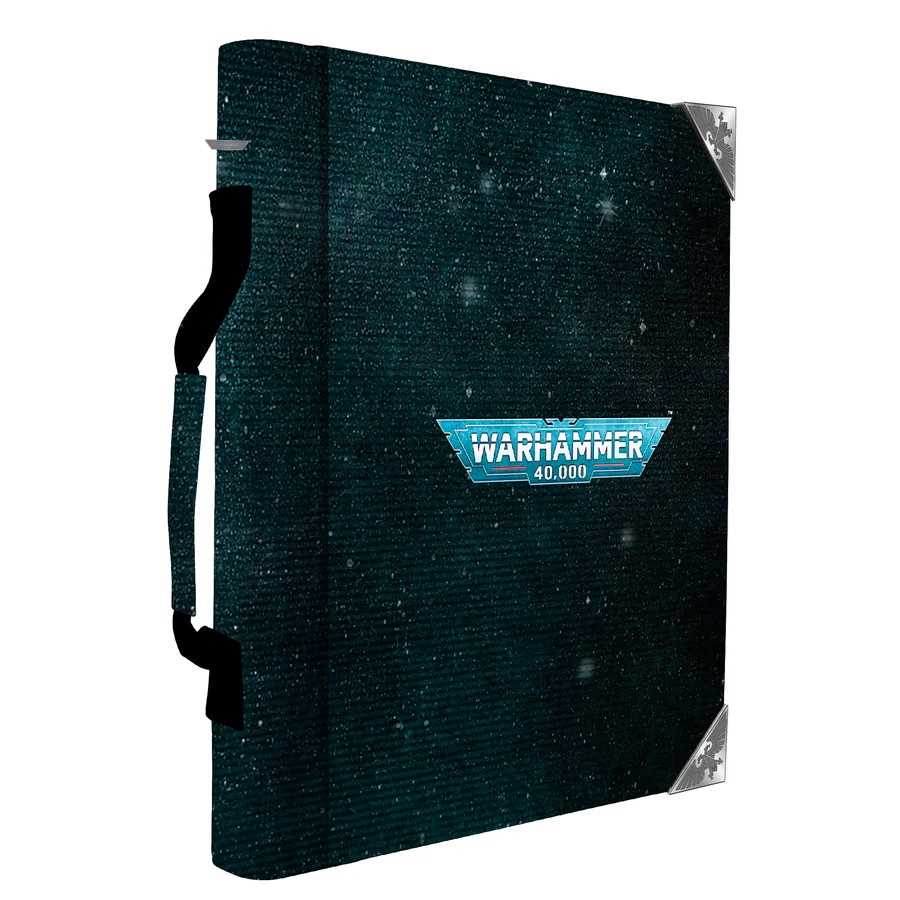 Warhammer 40,000: Universal Codex Book Folio - Debossed & Printed