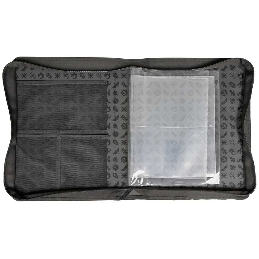 Warhammer 40,000: Universal Codex Book Folio - Debossed & Printed