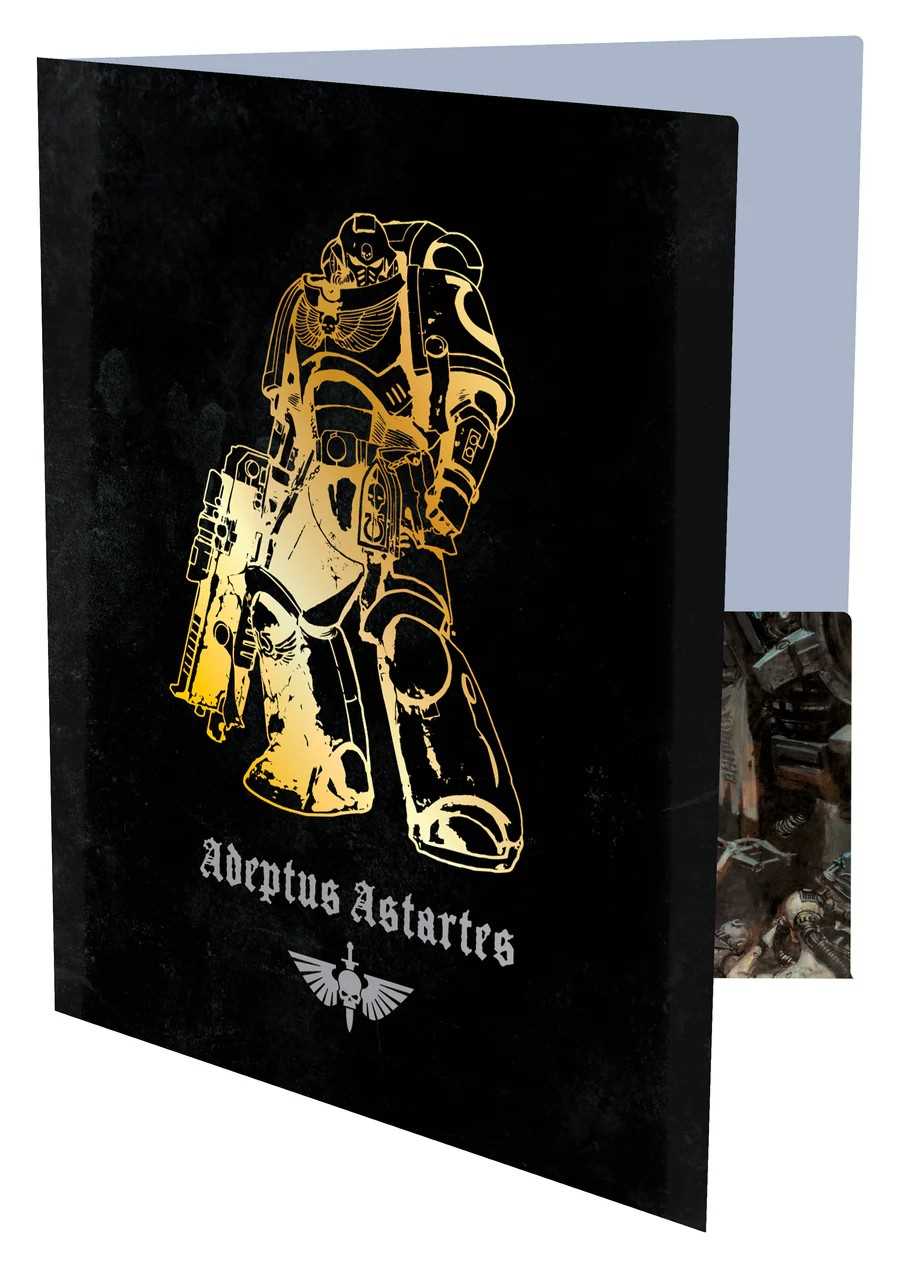 Warhammer 40,000: Space Marines - Adeptus Astartes Datasheet Folio