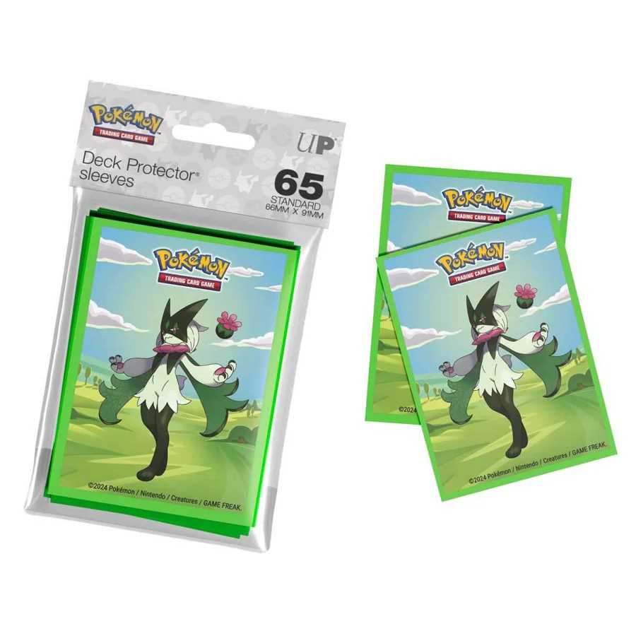 Pokémon Gallery Series: Morning Meadow 65ct Deck Protector Sleeves