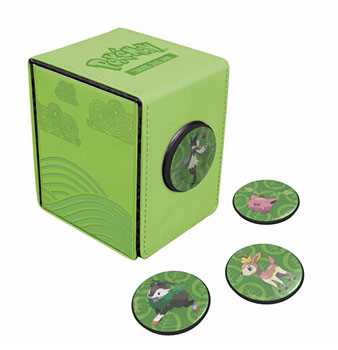 Pokémon Gallery Series: Morning Meadow Alcove 4-Click Deck Box
