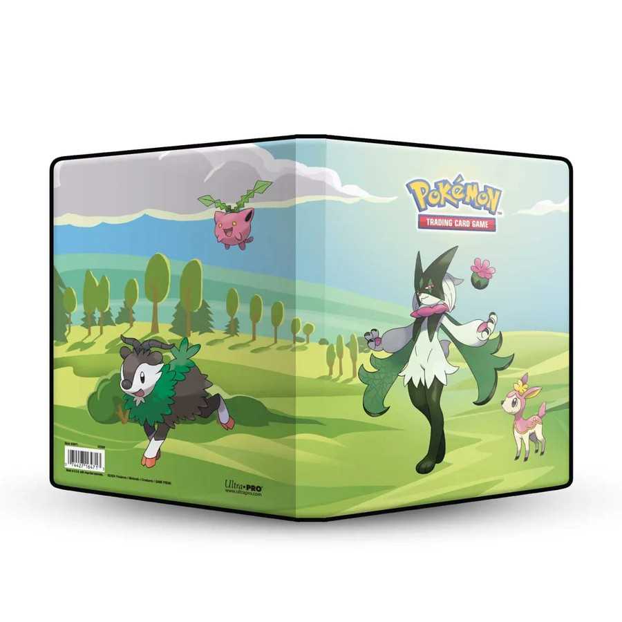 Pokémon Gallery Series: Morning Meadow 4-Pocket Portfolio