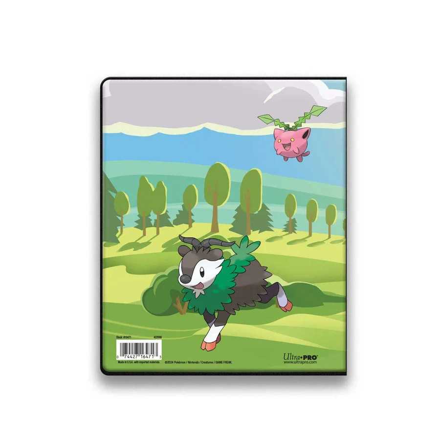Pokémon Gallery Series: Morning Meadow 4-Pocket Portfolio