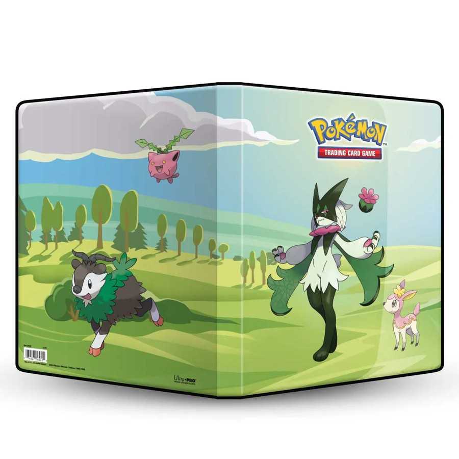 Pokémon Gallery Series: Morning Meadow 9-Pocket Portfolio (5-sheet)
