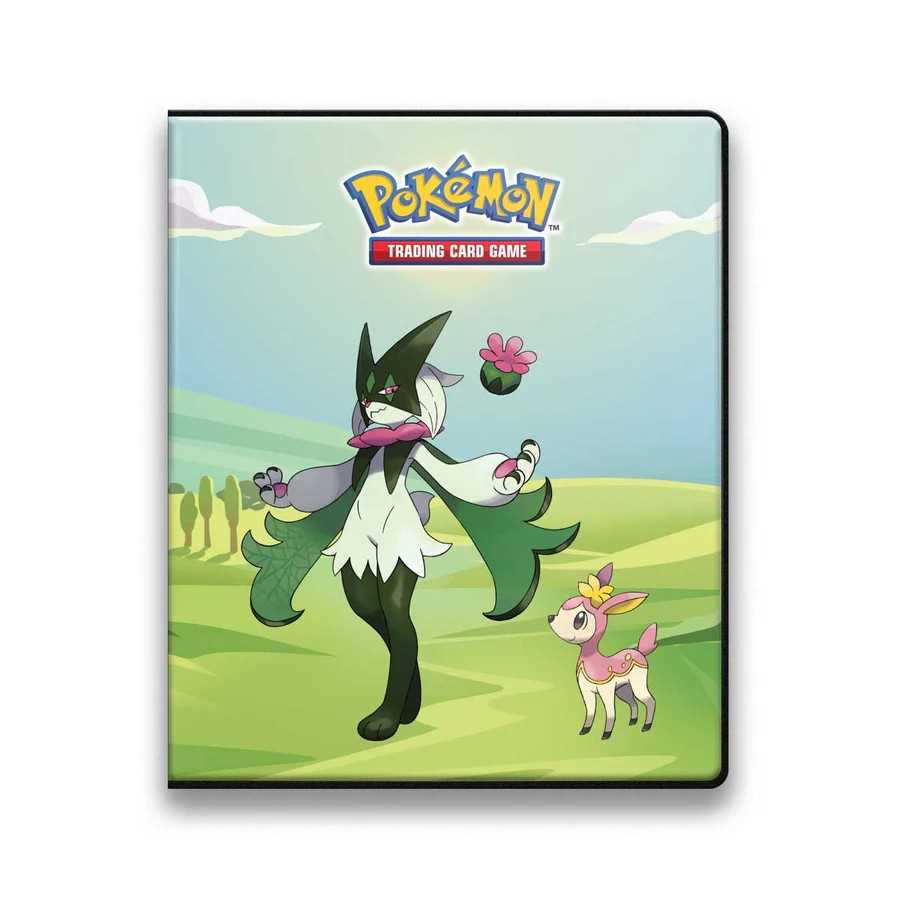 Pokémon Gallery Series: Morning Meadow 9-Pocket Portfolio (5-sheet)
