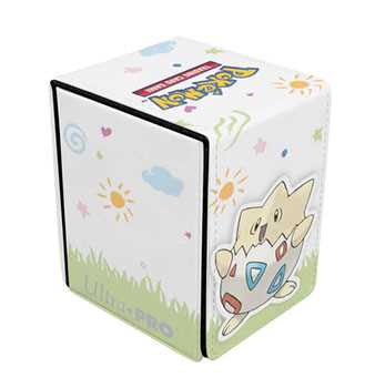 Pokémon Togepi Alcove Flip Deck Box