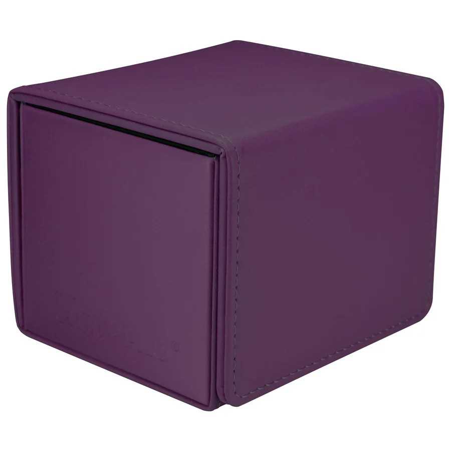 Vivid Alcove Flip Deck Box - Midnight Plum