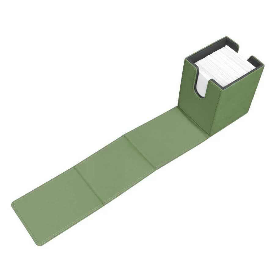 Vivid Alcove Flip Deck Box - Cool Matcha