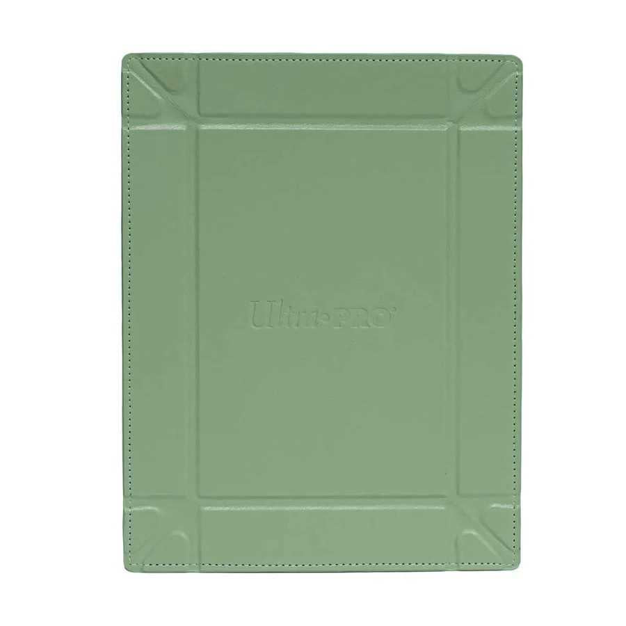 Vivid Magnetic Folding Dice Tray - Cool Matcha