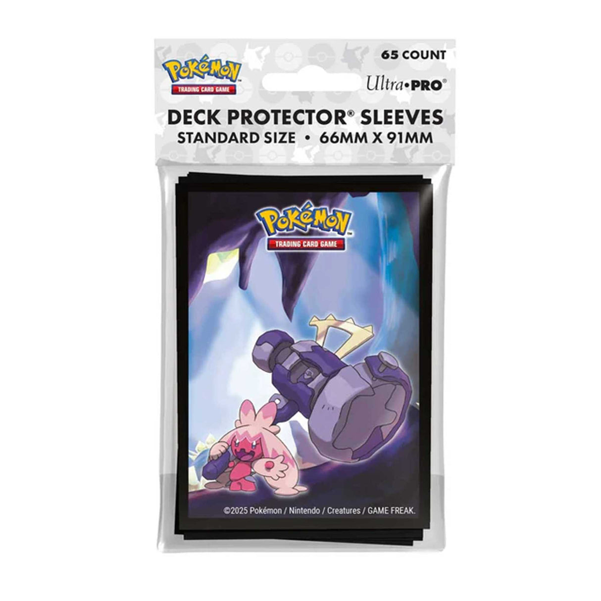 Pokémon Character Line: Tinkaton 65ct Deck Protectors Sleeves