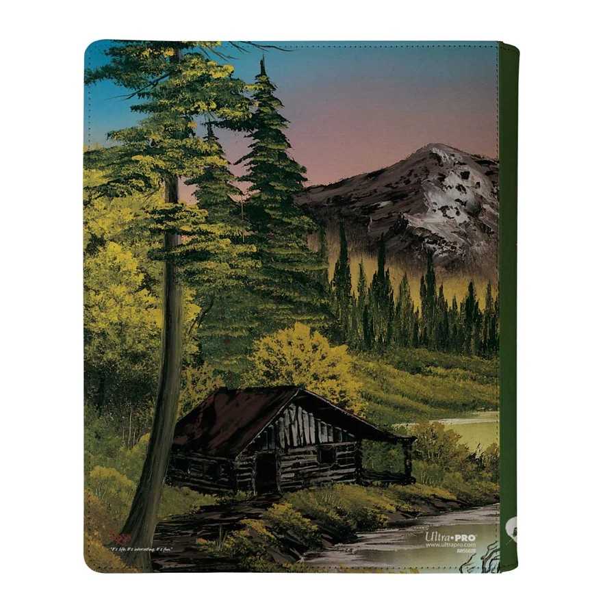 Bob Ross Mountain Retreat 9-Pocket Zippered PRO-Binder