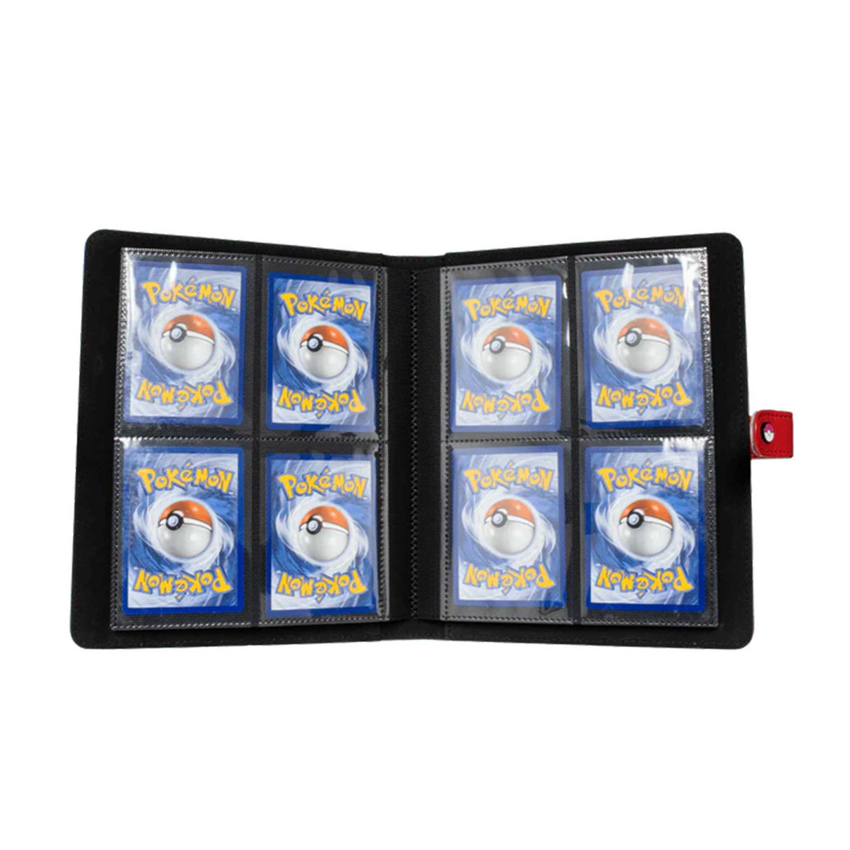Pokémon Premium Snap Binder - Red