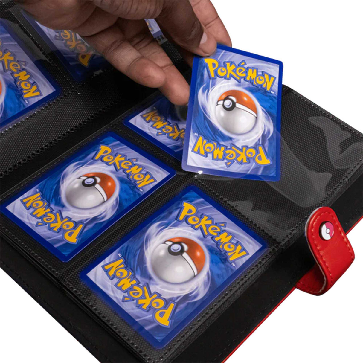 Pokémon Premium Snap Binder - Red