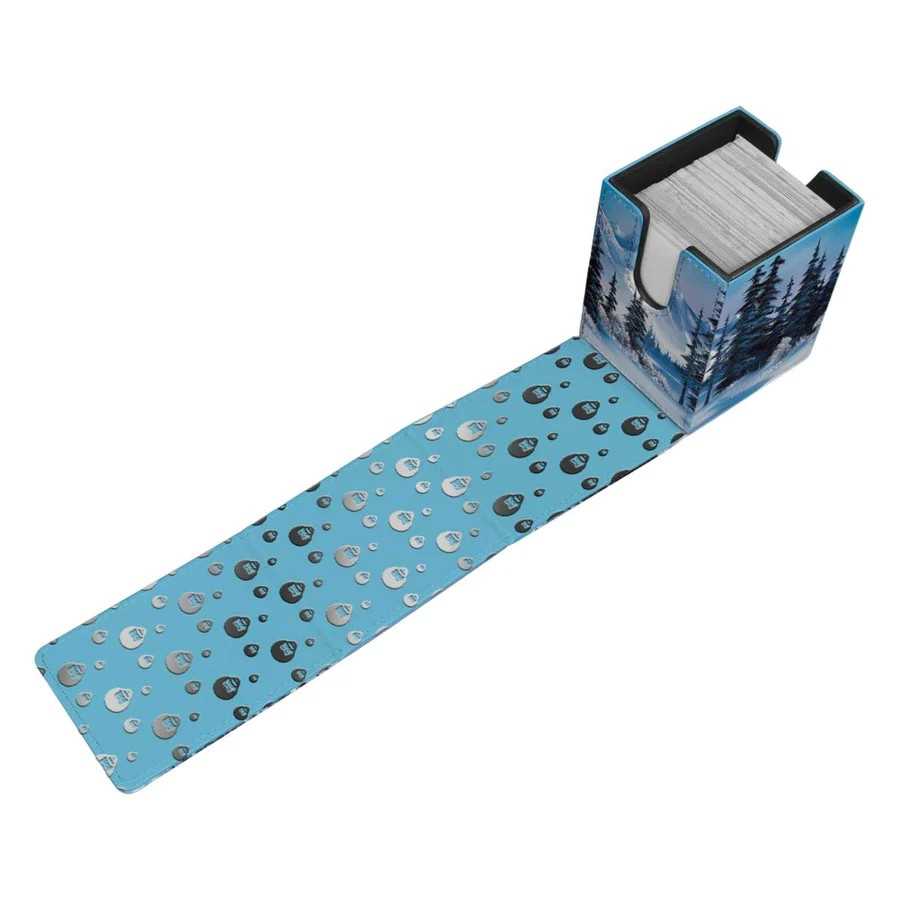 Bob Ross Winter Paradise Alcove Flip Deck Box