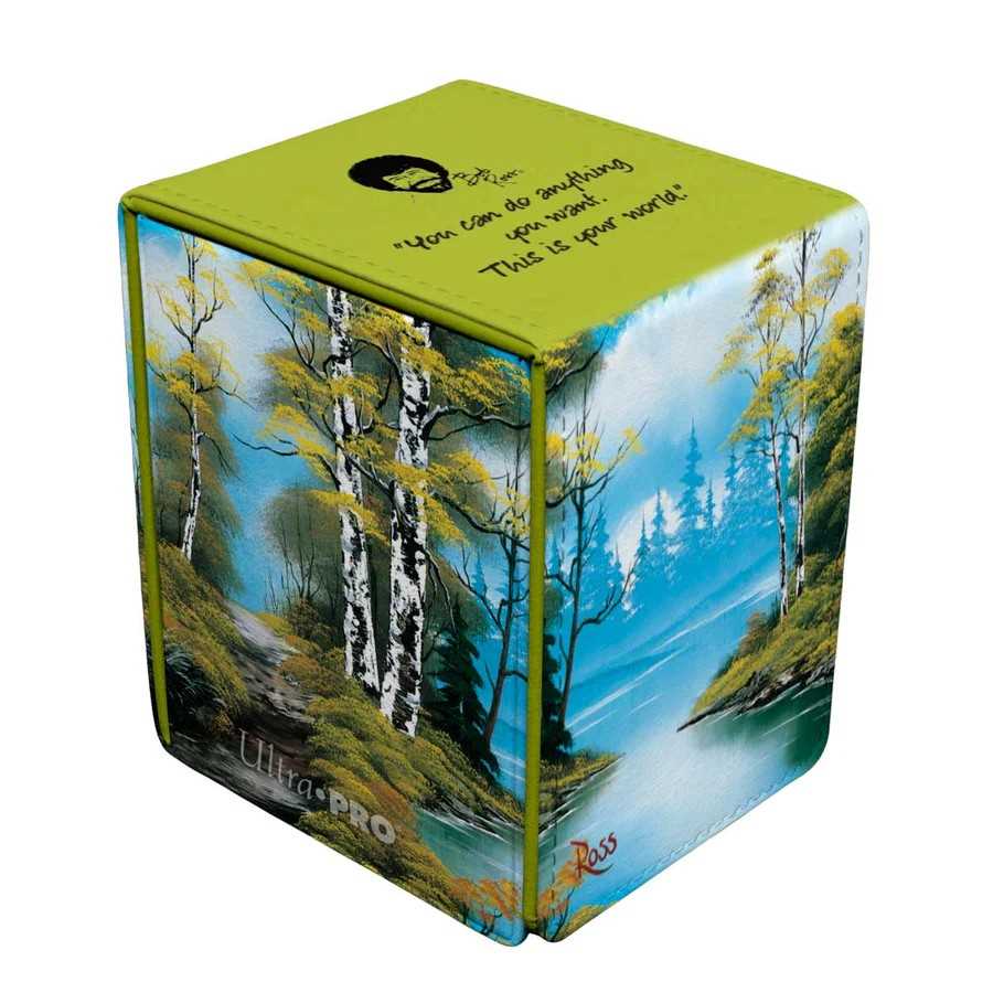 Bob Ross Lakeside Path Alcove Flip Deck Box