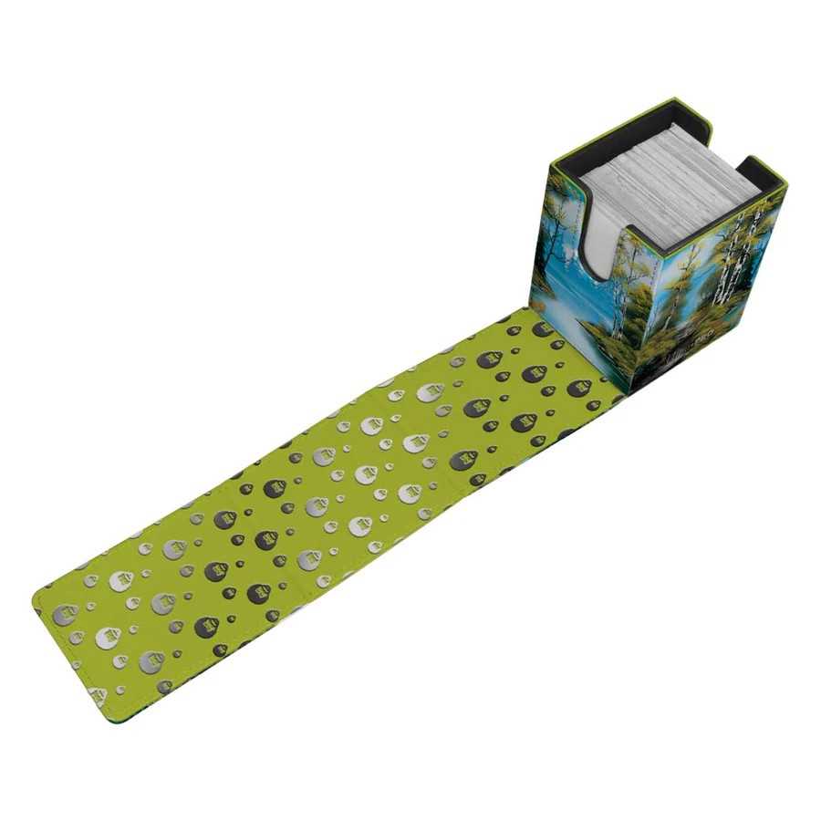 Bob Ross Lakeside Path Alcove Flip Deck Box