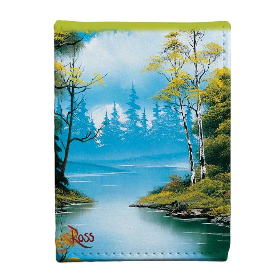 Bob Ross Lakeside Path Alcove Flip Deck Box