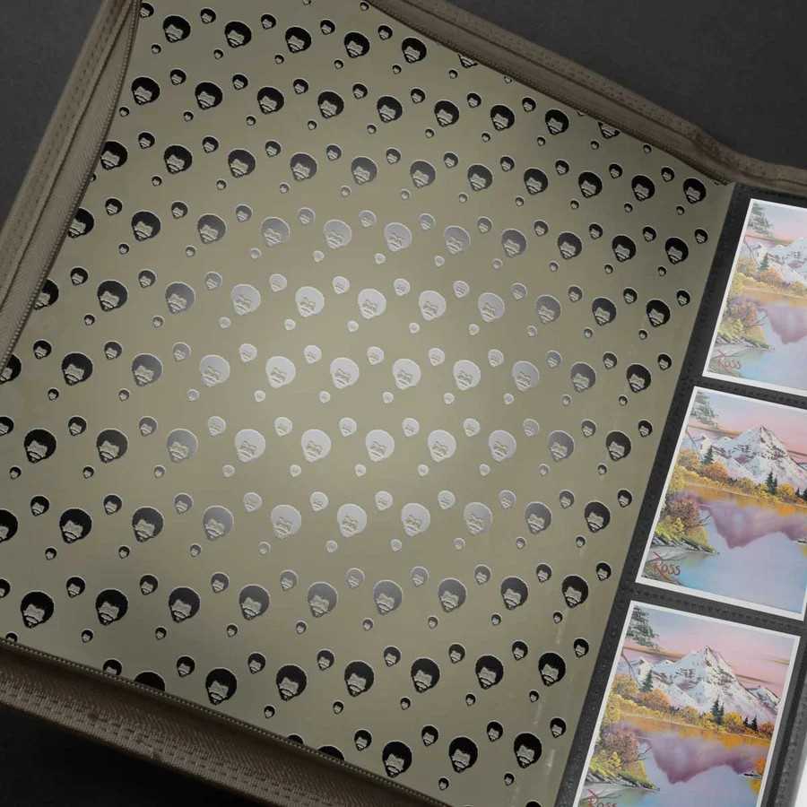 Bob Ross Mighty Mountain Lake 9-Pocket Zippered PRO-Binder