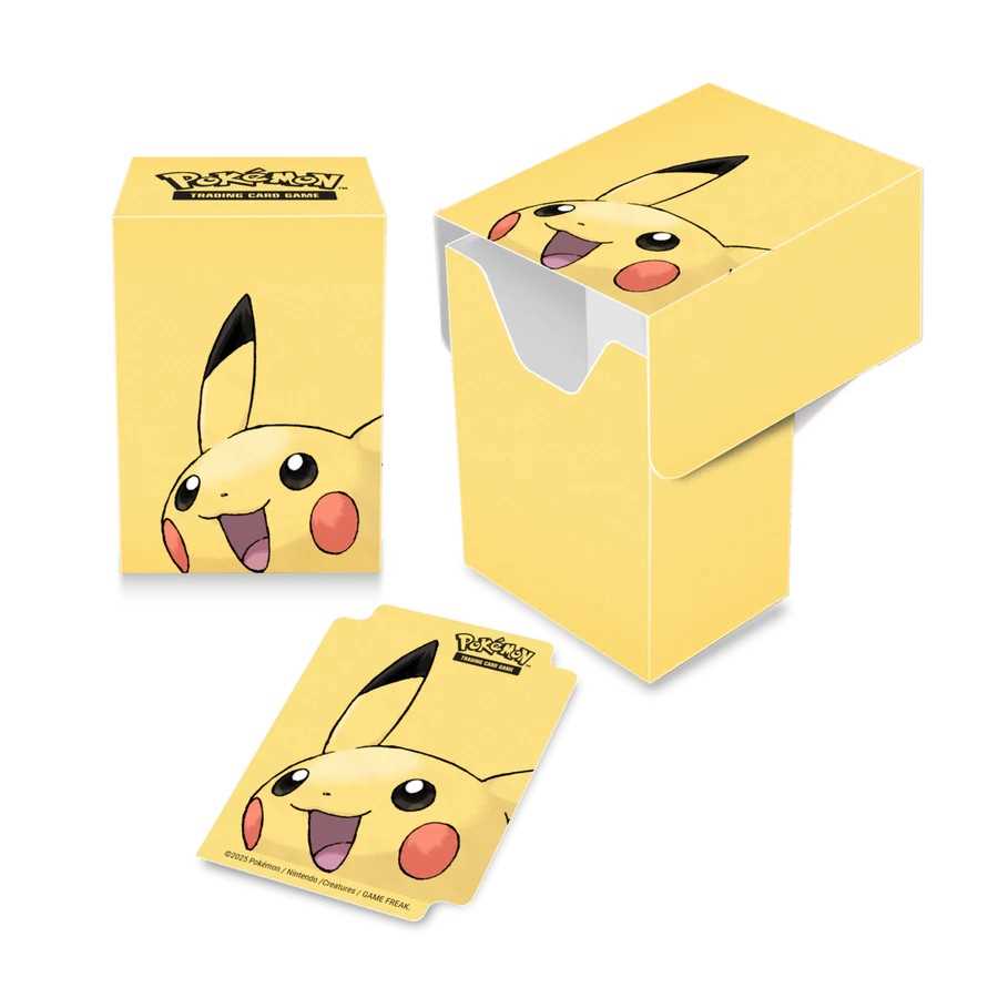 Pokémon: Pikachu Full View Deck Box