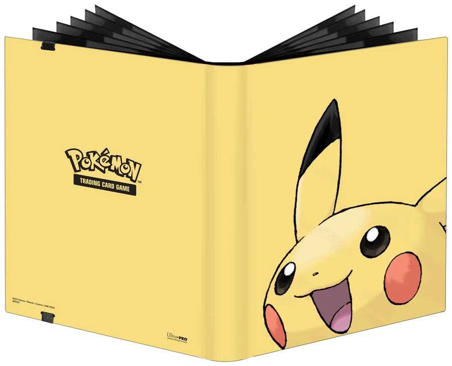 Pokémon: Pikachu 9-Pocket PRO-Binder