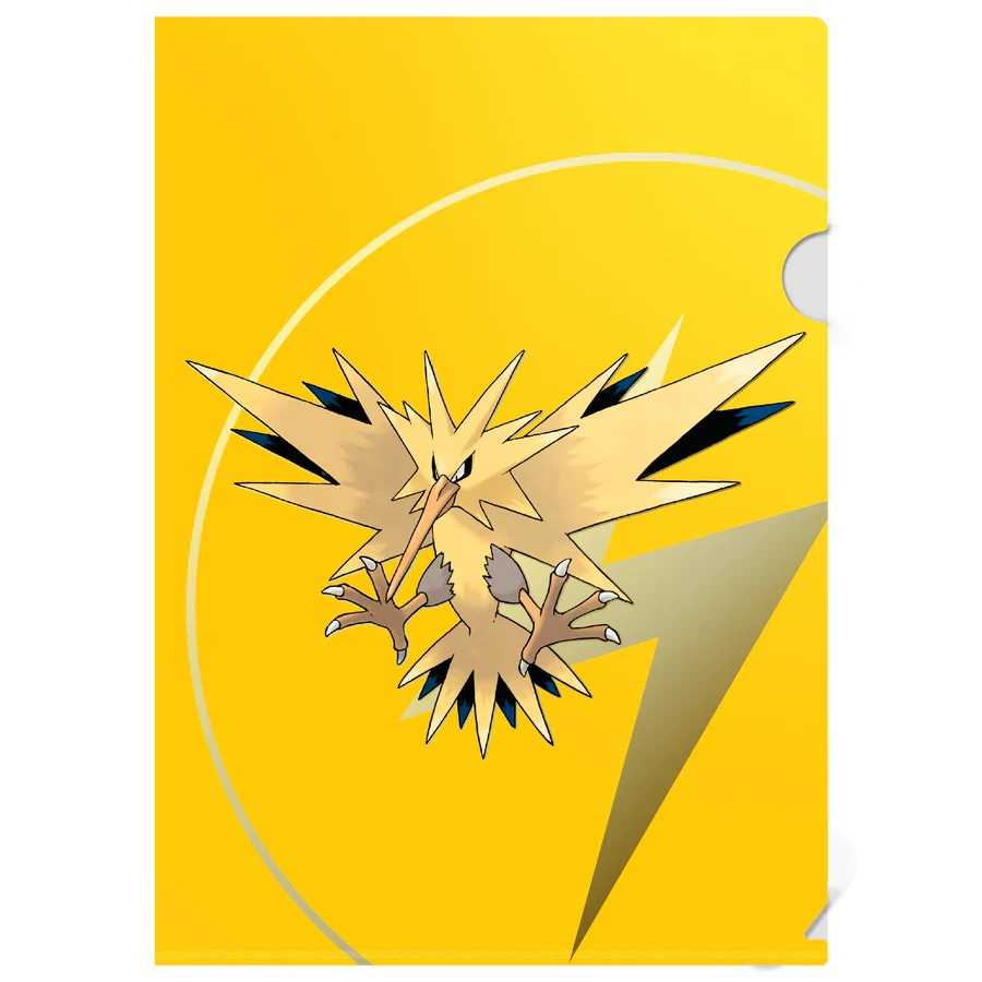 Pokémon Tournament Folios 3-Pack - Zapdos, Moltres and Articuno (Series 3)