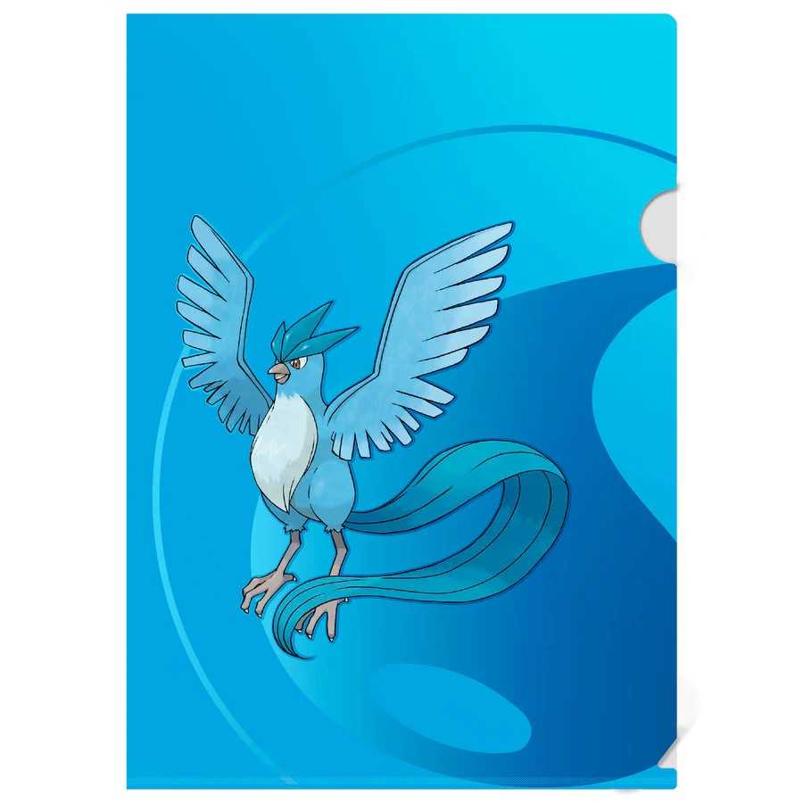 Pokémon Tournament Folios 3-Pack - Zapdos, Moltres and Articuno (Series 3)