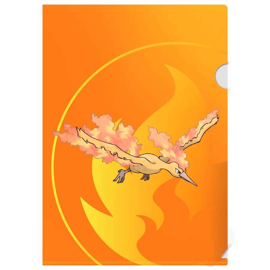 Pokémon Tournament Folios 3-Pack - Zapdos, Moltres and Articuno (Series 3)