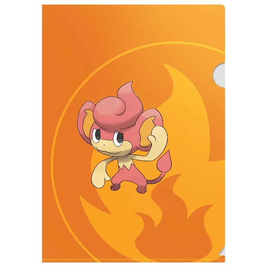 Pokémon Tournament Folios 3-Pack - Pansear, Pansage and Panpour (Series 4)