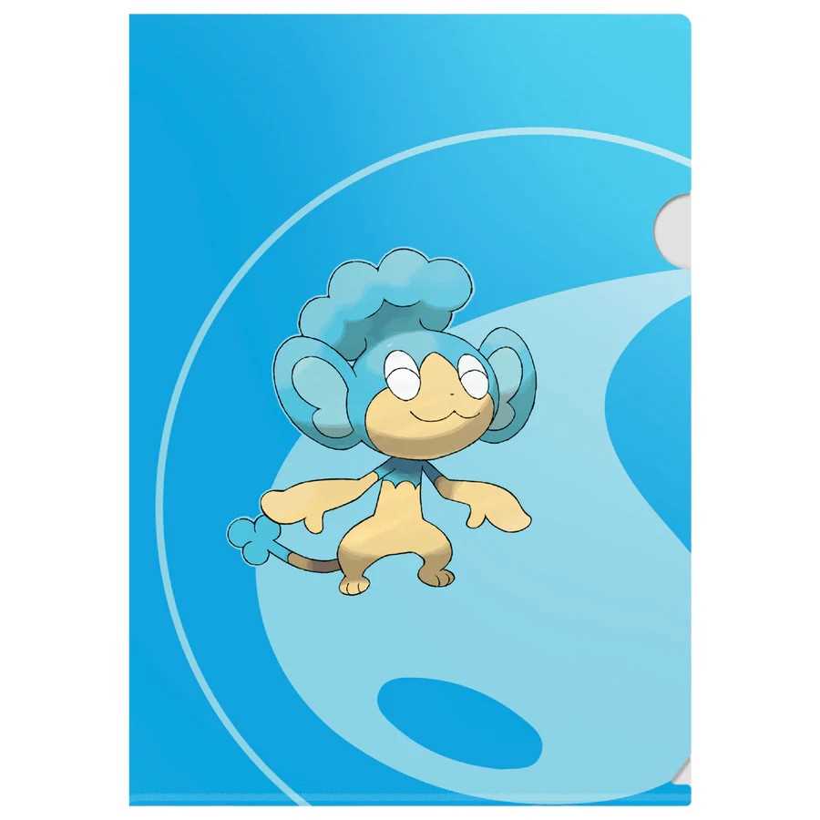 Pokémon Tournament Folios 3-Pack - Pansear, Pansage and Panpour (Series 4)