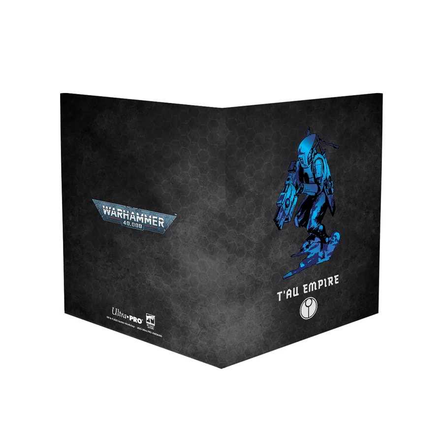 Warhammer 40,000: T'au Empire Codex Aligned Datasheet & Index Card Folio