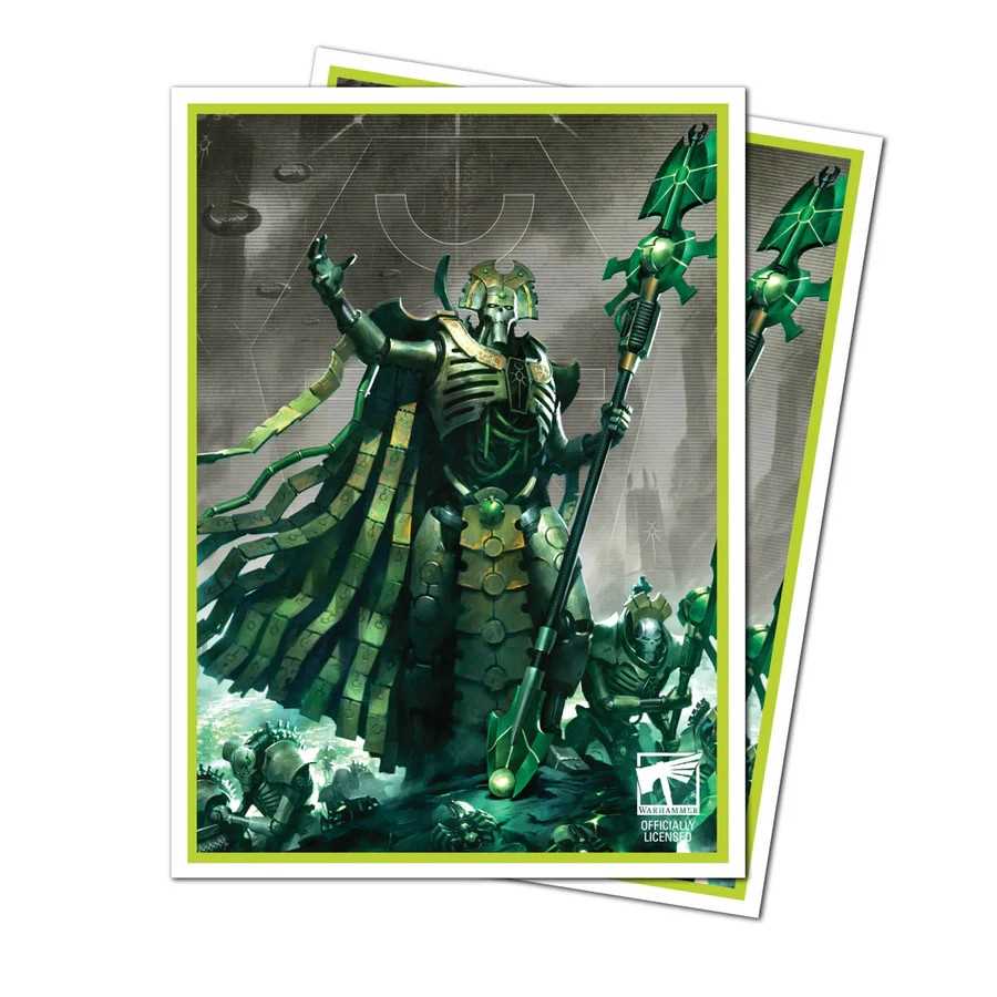 Warhammer 40,000: Necron Codex Aligned 105ct Apex Deck Protector Sleeves
