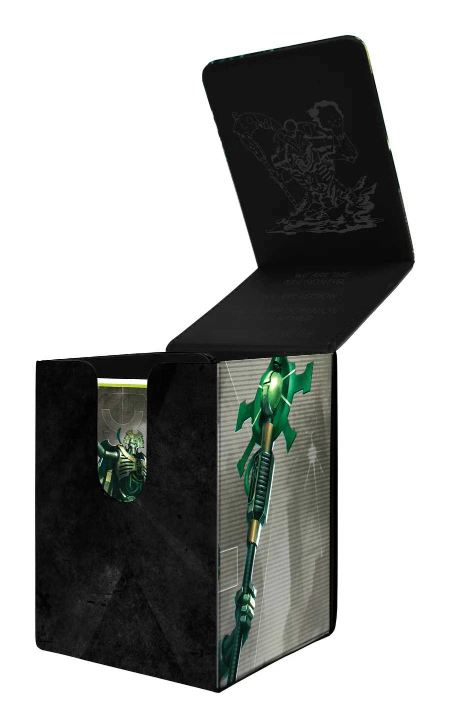 Warhammer 40,000: Necron Codex Aligned Alcove Flip