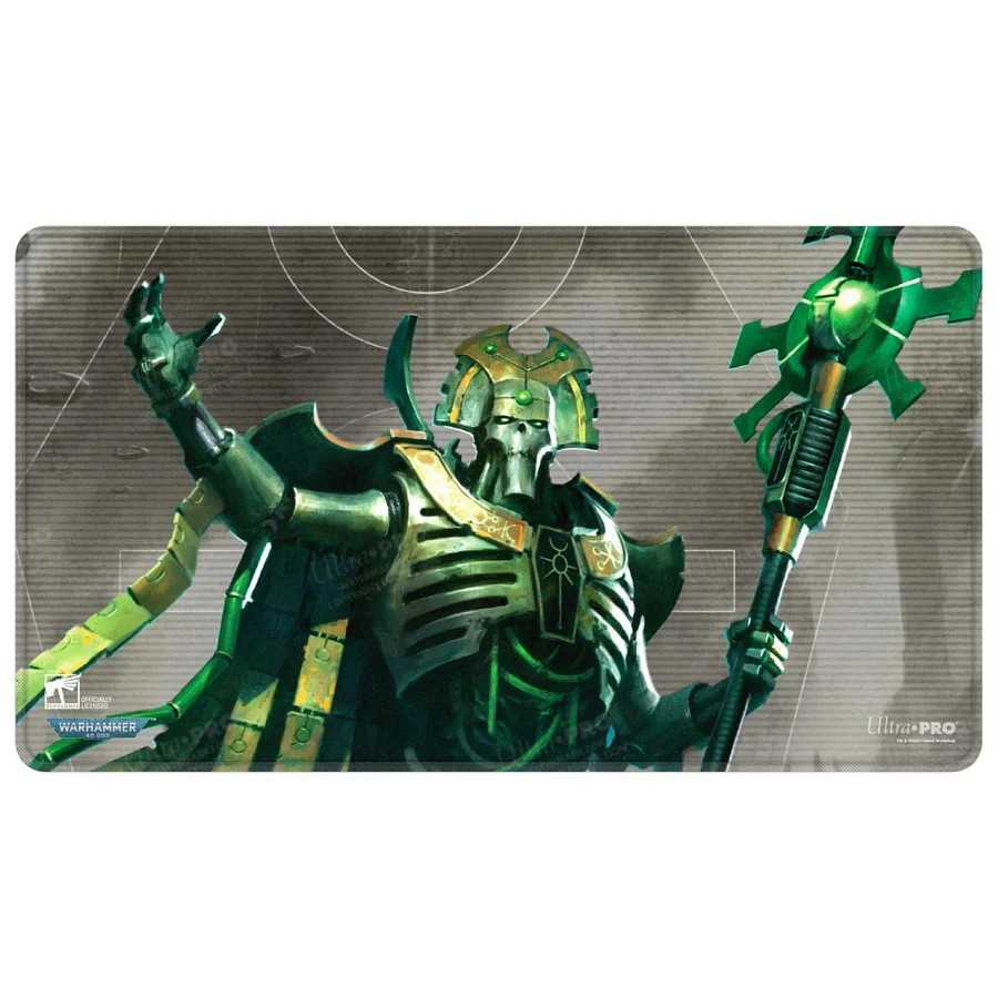 Warhammer 40,000: Necron Codex Aligned Stitched Playmat